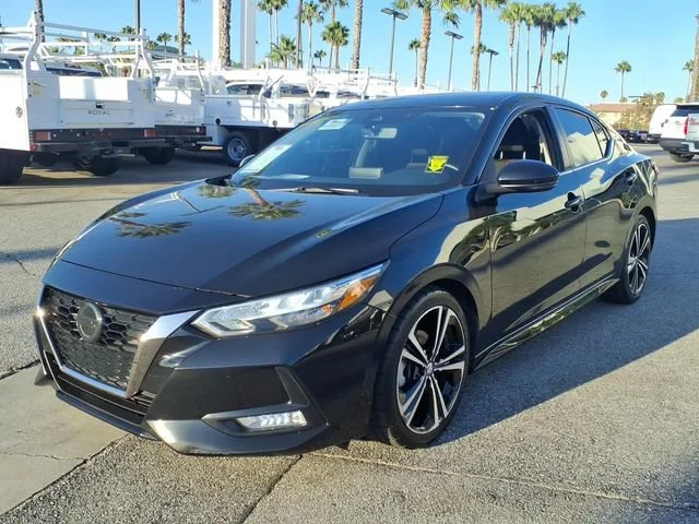 Used 2023 Black Nissan SR Xtronic CVT image 8