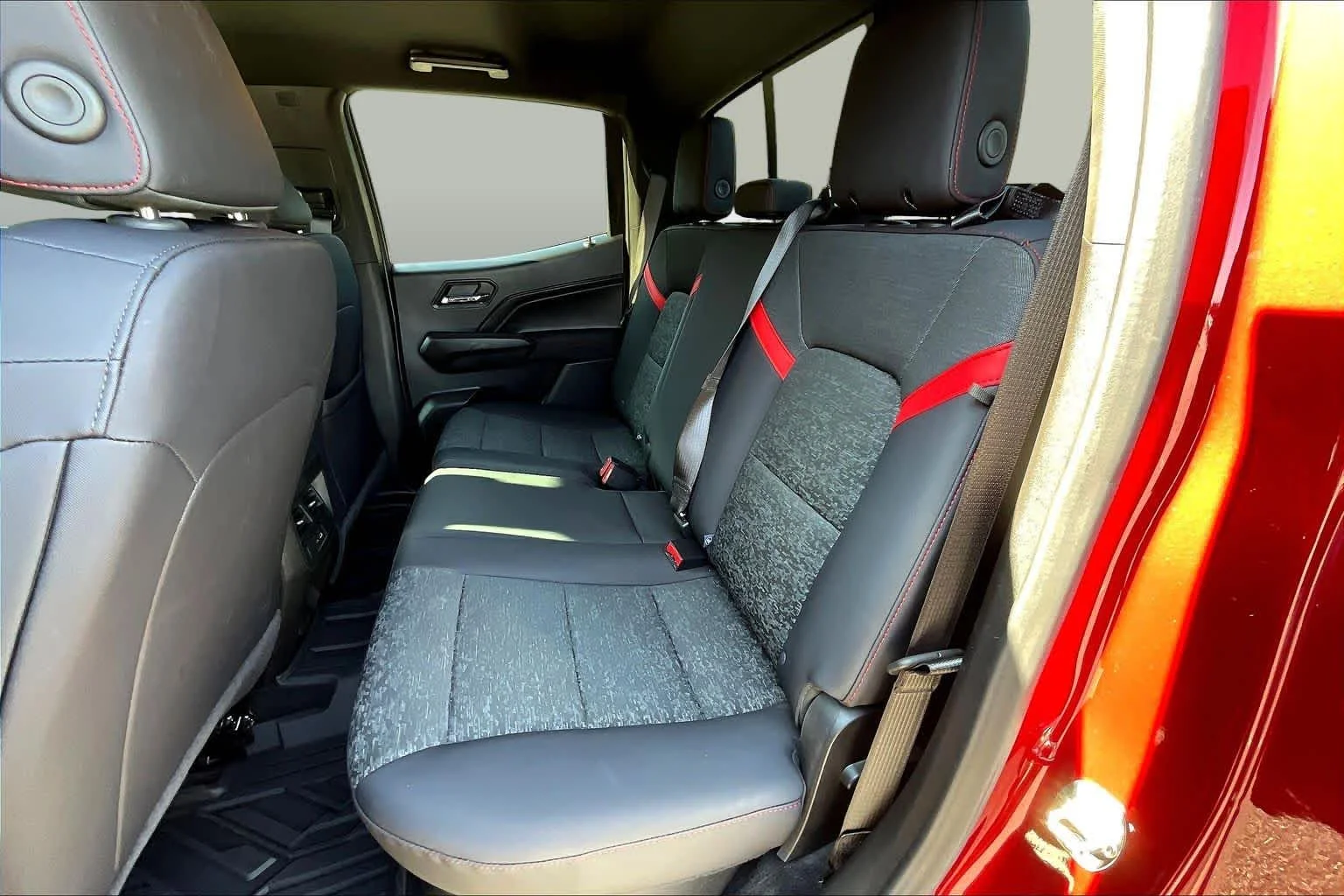 Used 2026 Radiant Red Tintcoat Chevrolet 4WD Z71 image 37