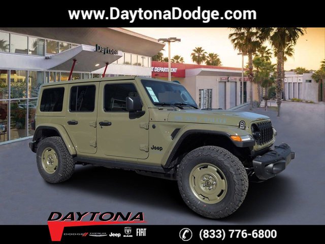 2026 Jeep Wrangler Willys 41