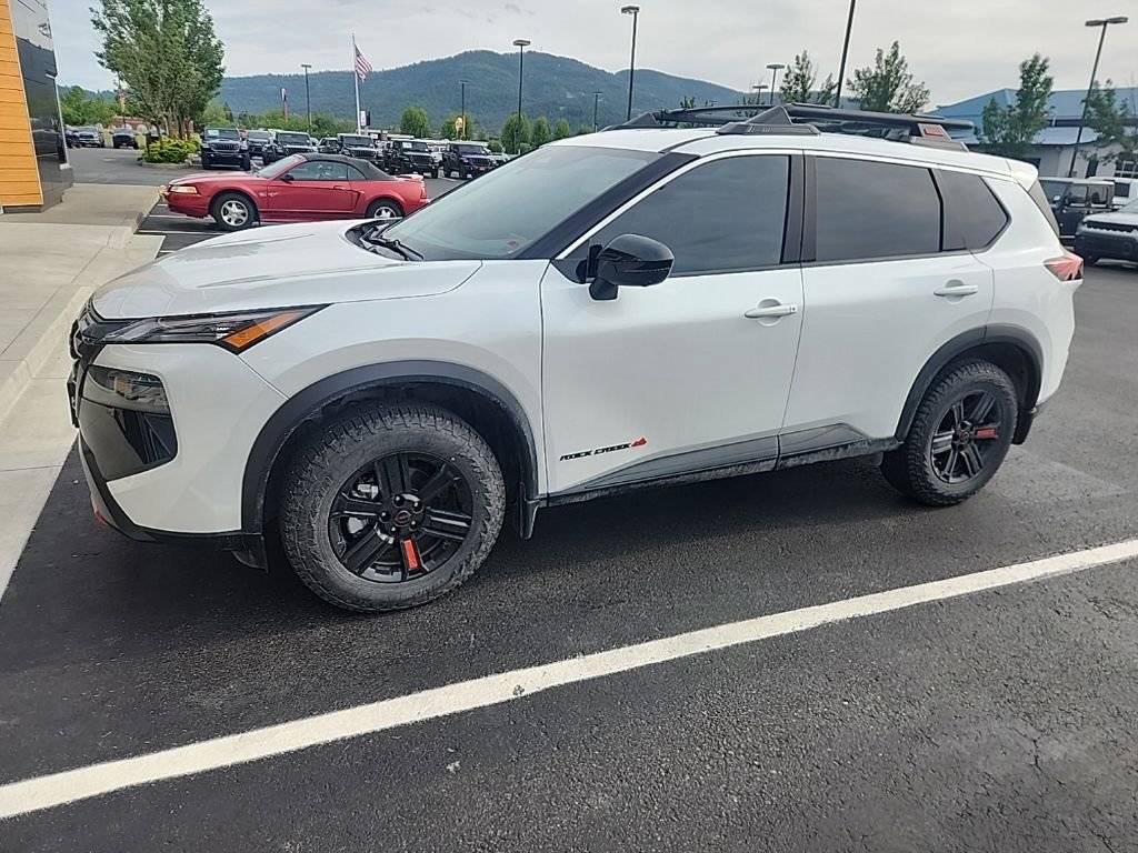 2026 Nissan Rogue Rock Creek AWD's photo