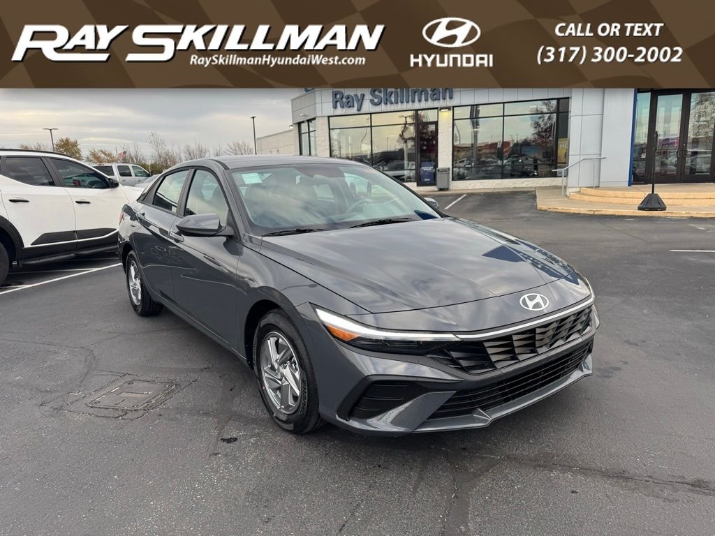 2026 Hyundai Elantra SE