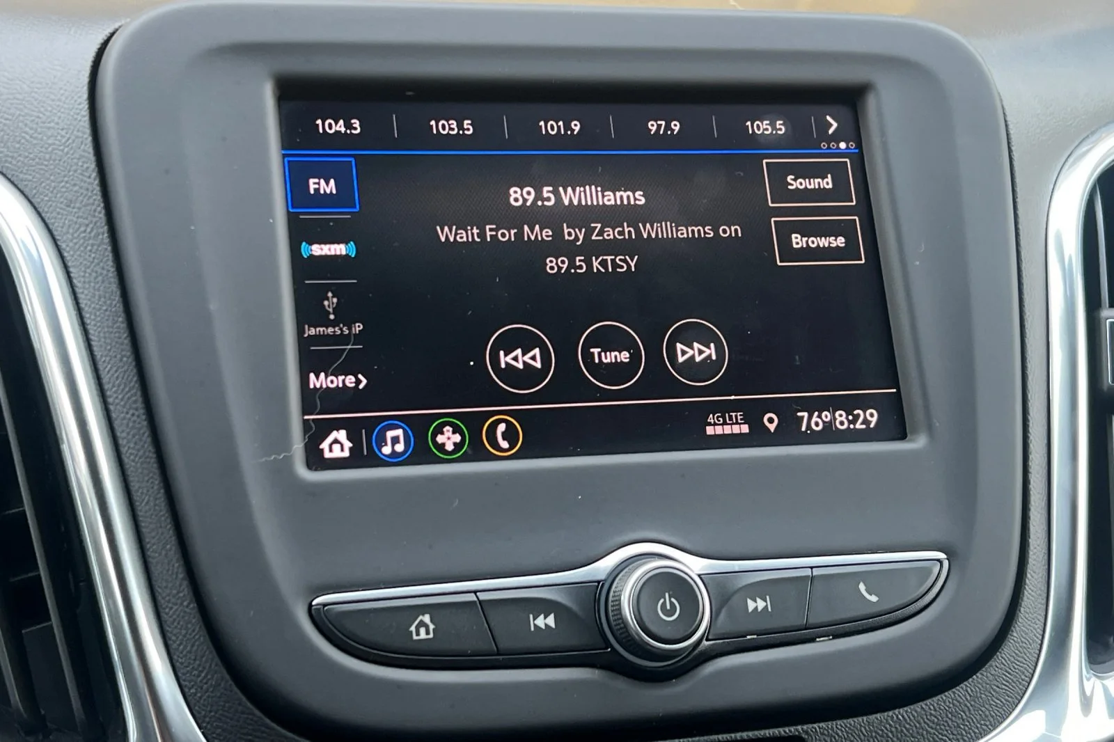 Used 2020 Mosaic Black Metallic Chevrolet LT image 19
