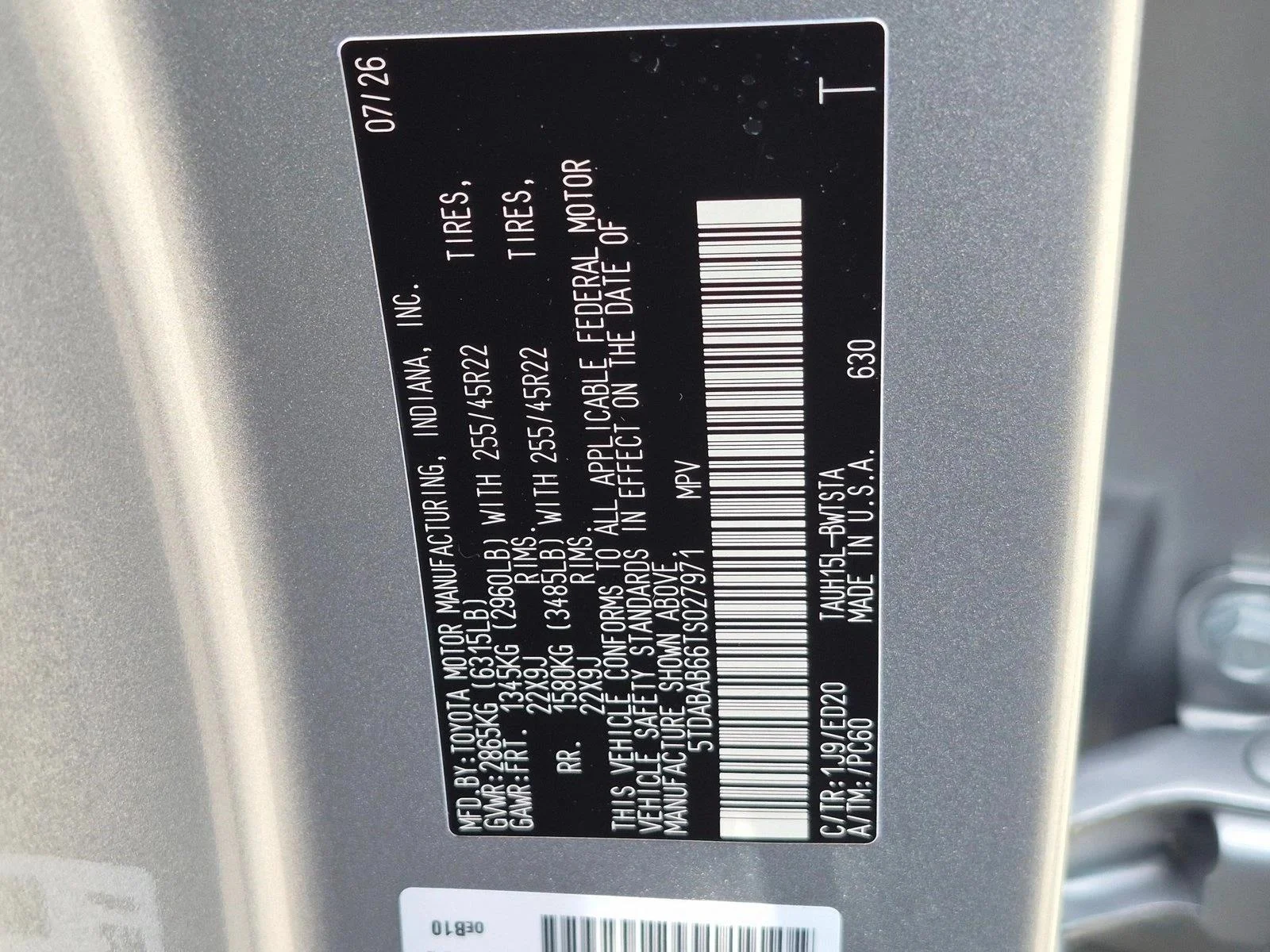 New 2026 Celestial Silver Metallic Lexus TX 500h F SPORT PERFORMANCE PREMIUM AWD image 16
