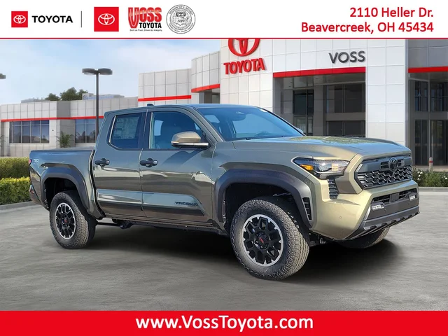 2026 Toyota Tacoma 4WD TRD Off Road