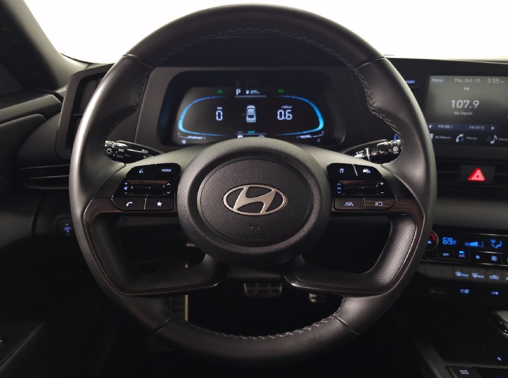 Certified Used 2025 Ecotronic Gray Hyundai SEL Sport image 18