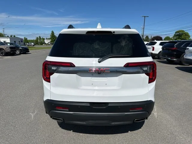 Used 2021 White GMC AT4 image 6