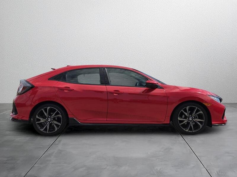 Used 2019 RED Honda SPORT CVT image 5