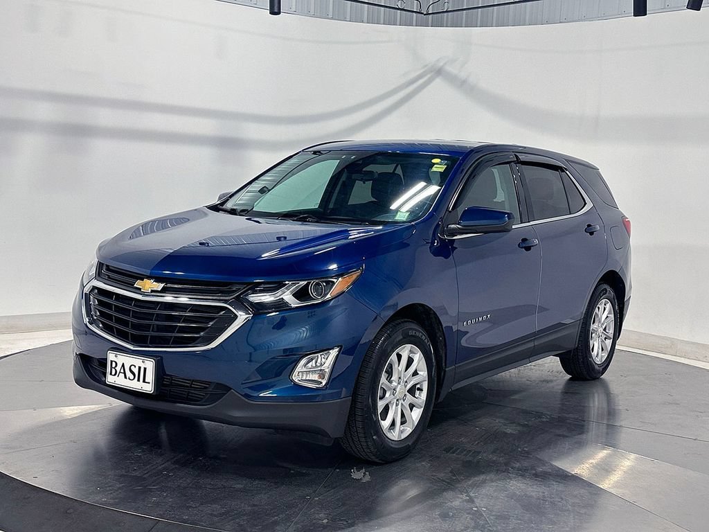 Used 2020 PACIFIC BLUE METALLIC Chevrolet LT image 8