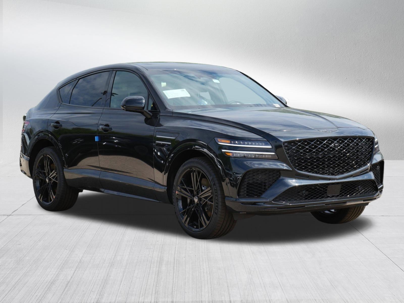 2026 Genesis GV80 Coupe 3.5T E-SC Prestige Black AWD's photo