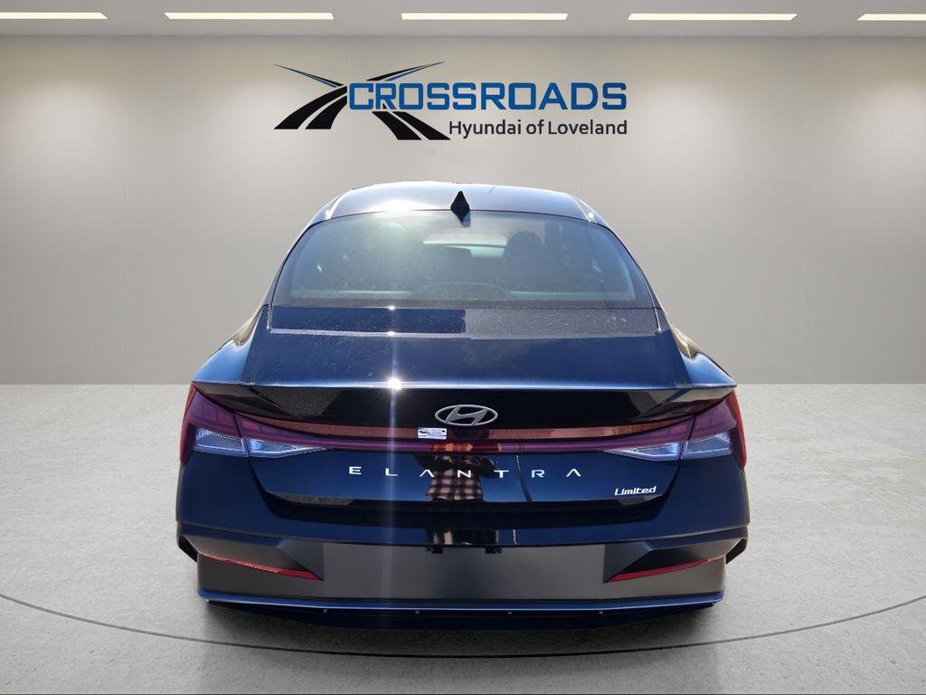 New 2026 Abyss Black Hyundai Limited image 4