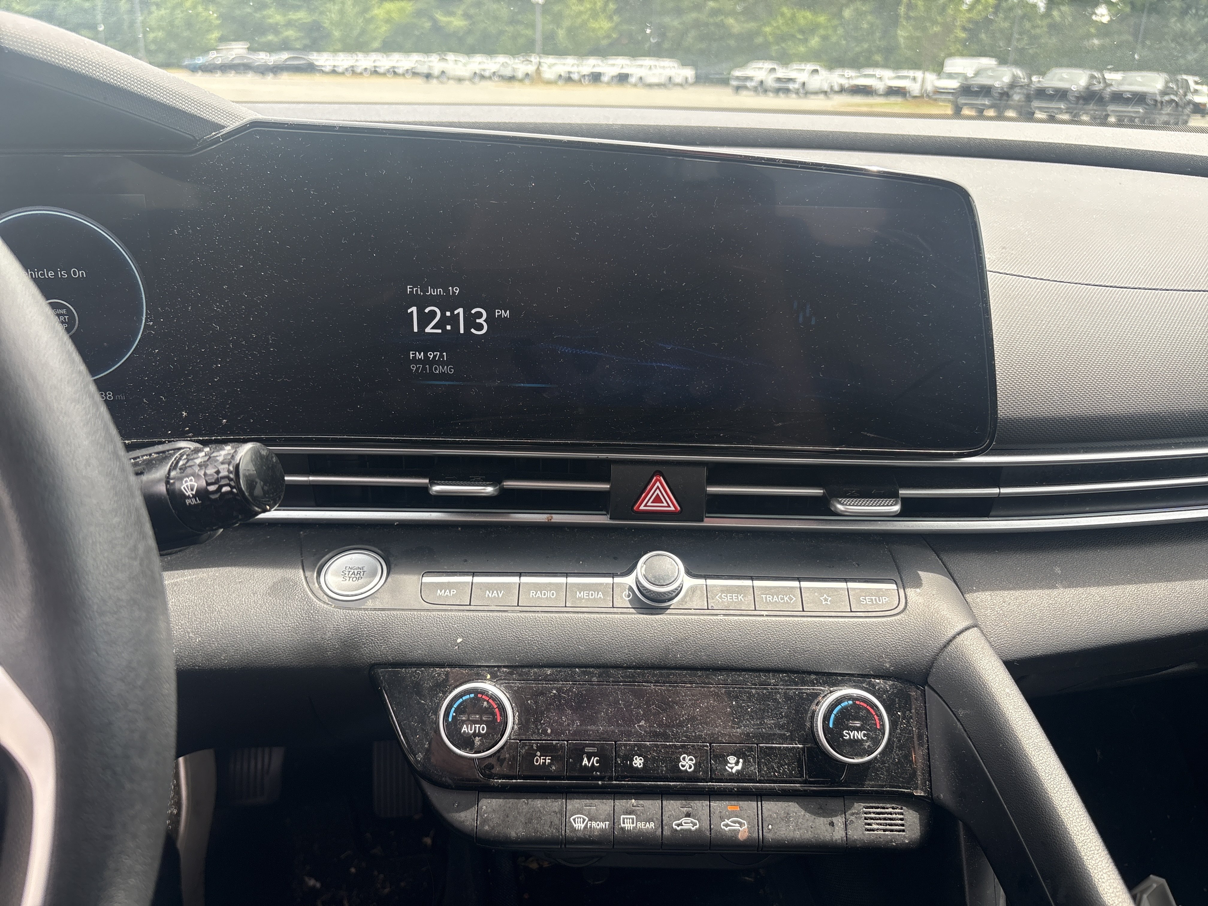 Used 2024 Ecotronic Gray Hyundai SEL image 16