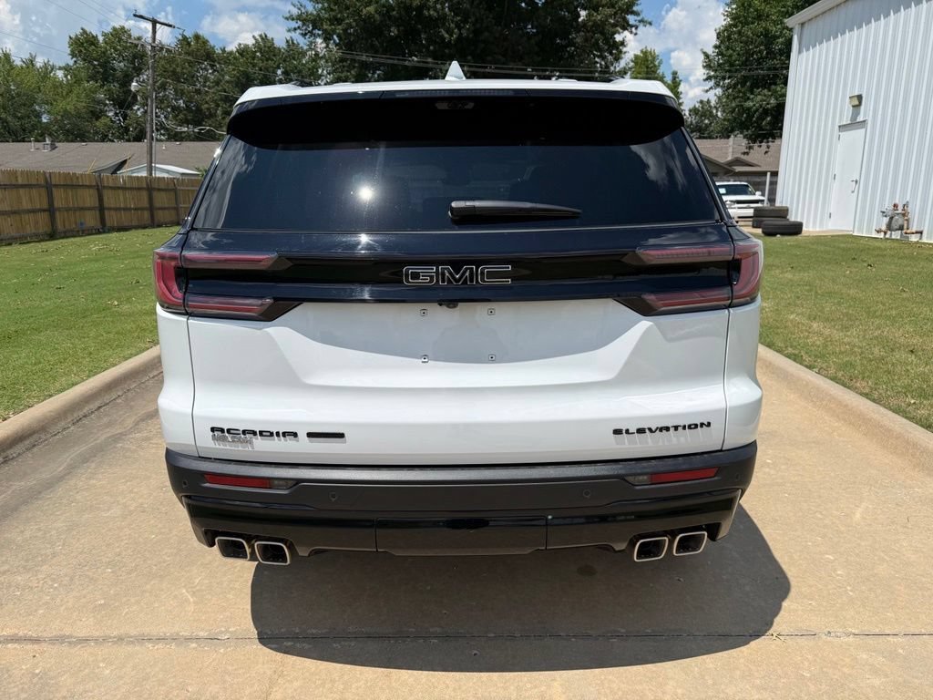New 2026 Summit White GMC Elevation image 4