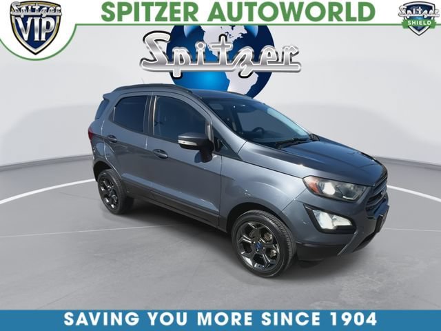 Used 2018 Ford Ecosport SES with VIN MAJ6P1CL8JC172929 for sale in DuBois, PA