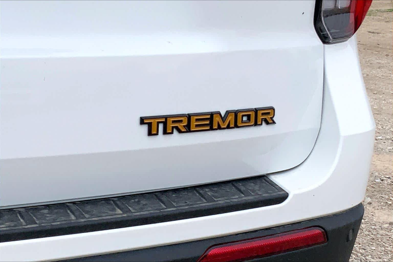 New 2026 Star White Metallic Tri-Coat Ford Tremor® image 14