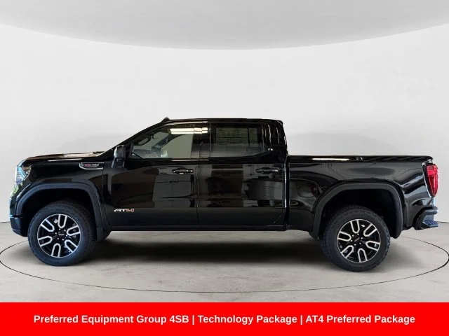 New 2026 Black GMC AT4 image 2