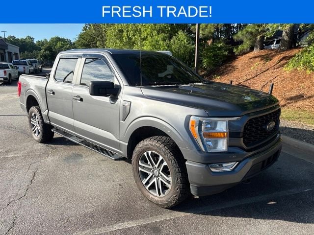 Used 2022 Gray Ford XL image 1