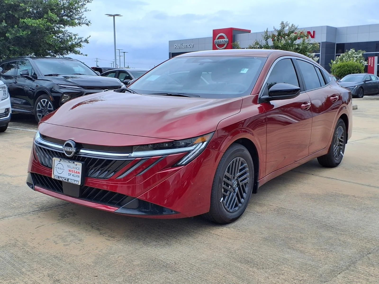 New 2026 Scarlet Ember Tintcoat Nissan SV image 3