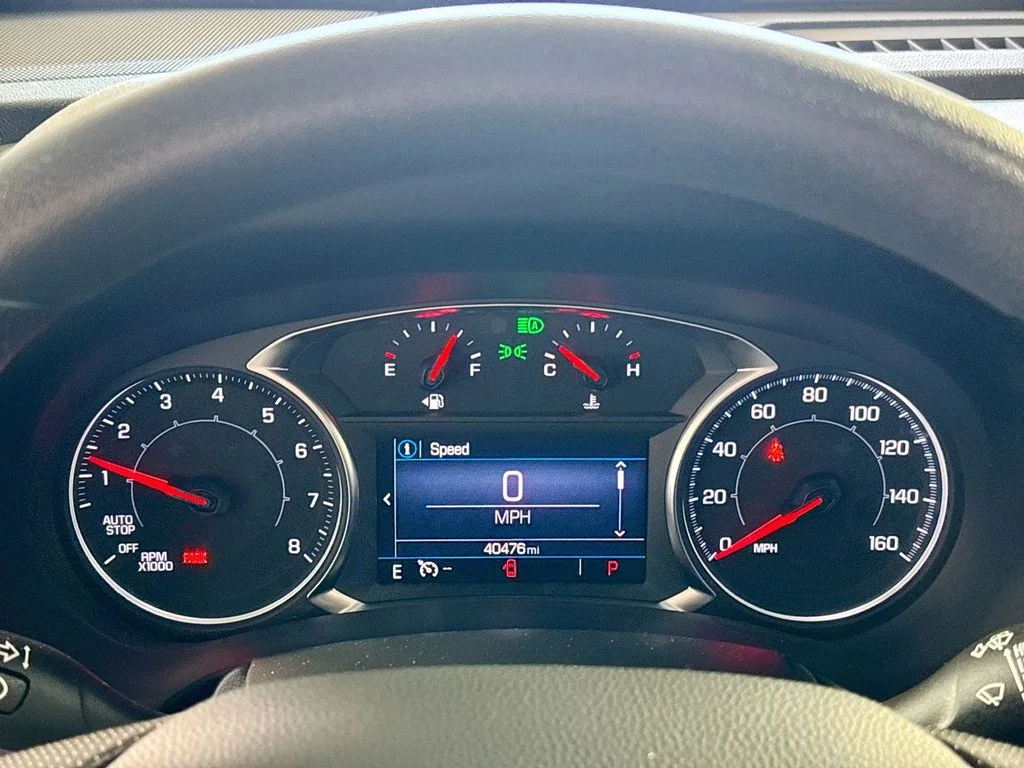 Used 2024 Blue GMC SLE image 14