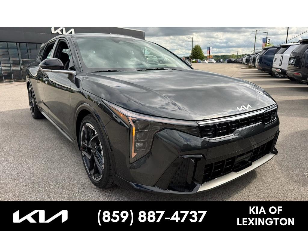 New 2026 Interstellar Gray Kia GT-Line image 1