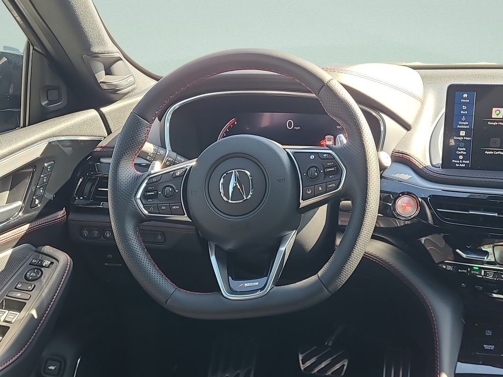 New 2026 Gray Acura A-Spec Advance Package image 15