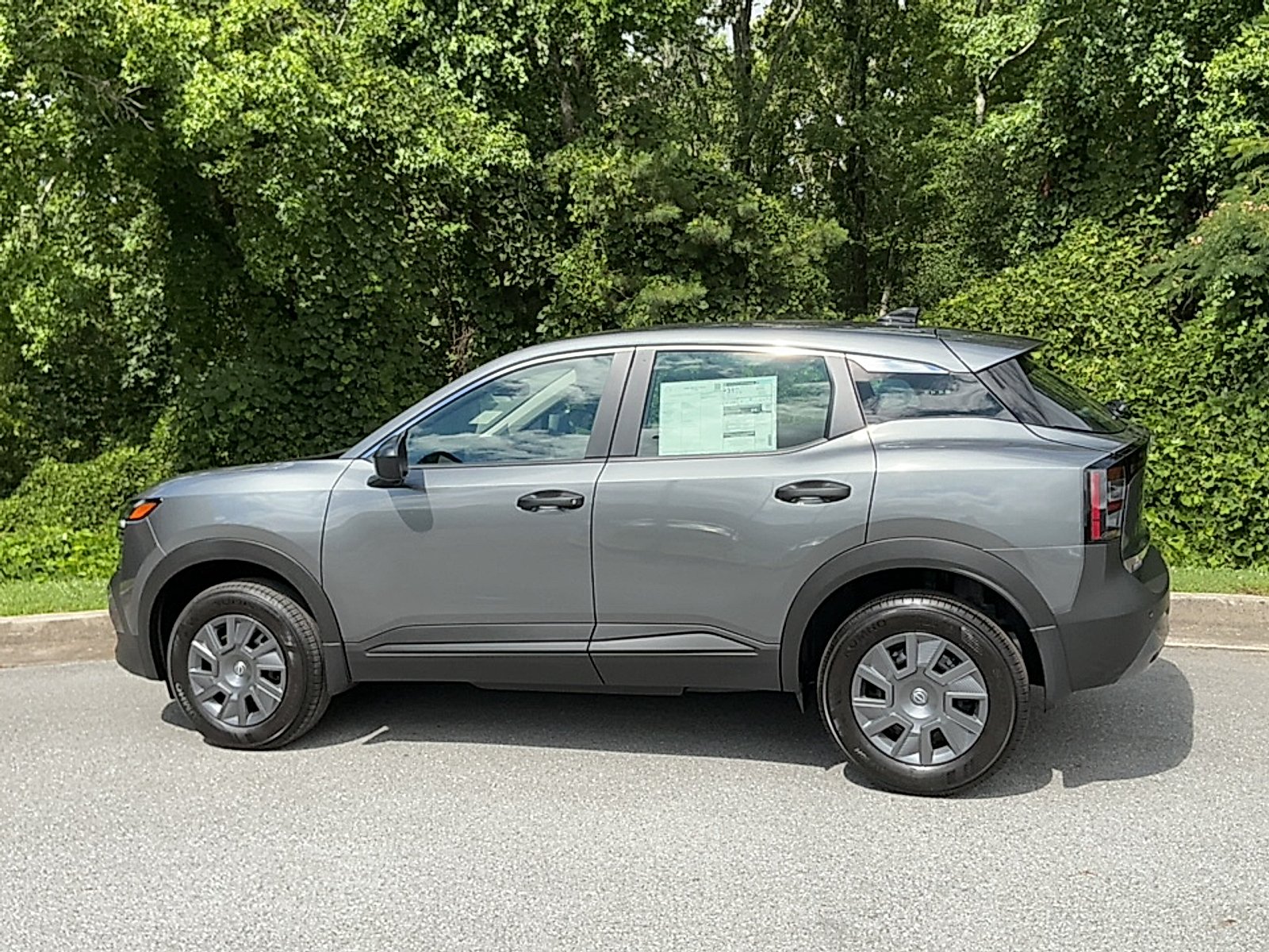 New 2026 Gun Metallic Nissan S image 3