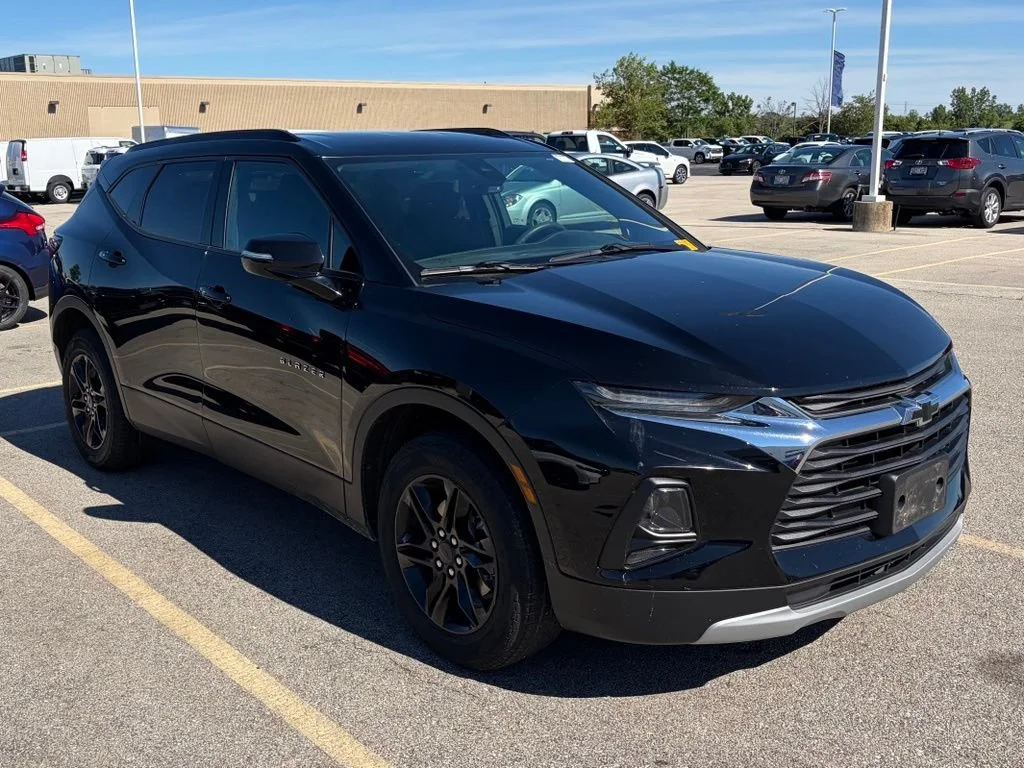 Certified Used 2022 Black Chevrolet 2LT image 2