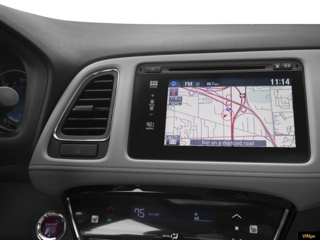 Used 2018 Mulberry Metallic Honda EX-L image 14