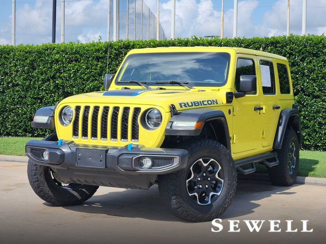 Pre-Owned 2023 Jeep Wrangler 4xe Rubicon