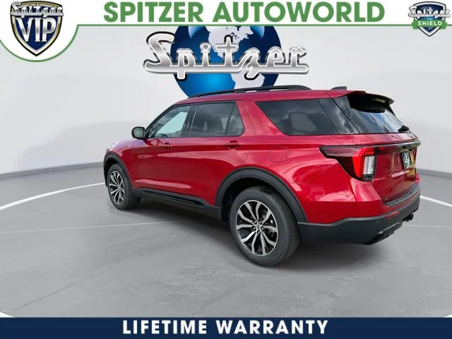 New 2026 Rapid Red Metallic Tinted Clearcoat Ford ST-Line image 7