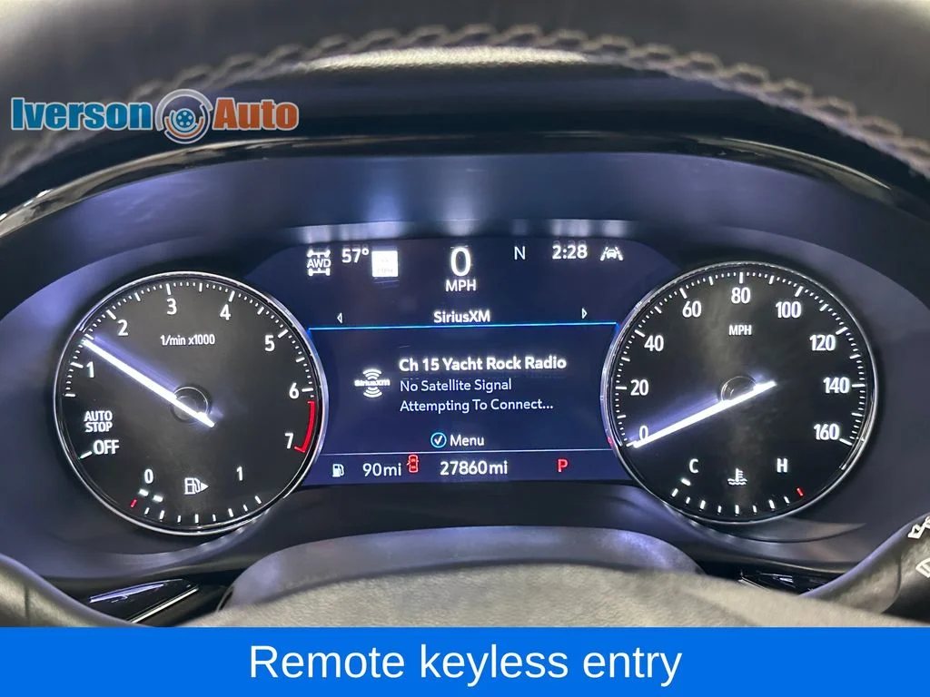 Used 2023 White Buick Avenir image 19