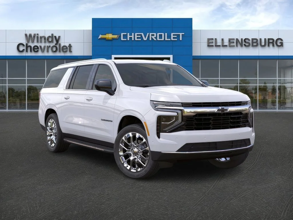 New 2026 Summit White Chevrolet LS image 1