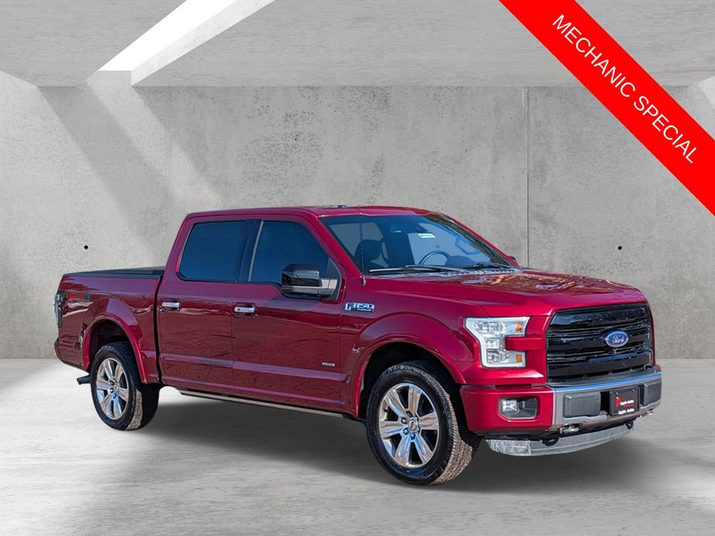 2015 Ford F-150 Platinum