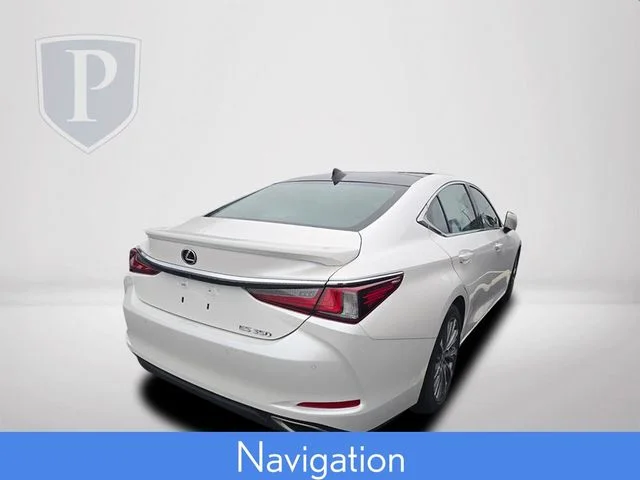 Certified Used 2021 White Lexus 350 image 5
