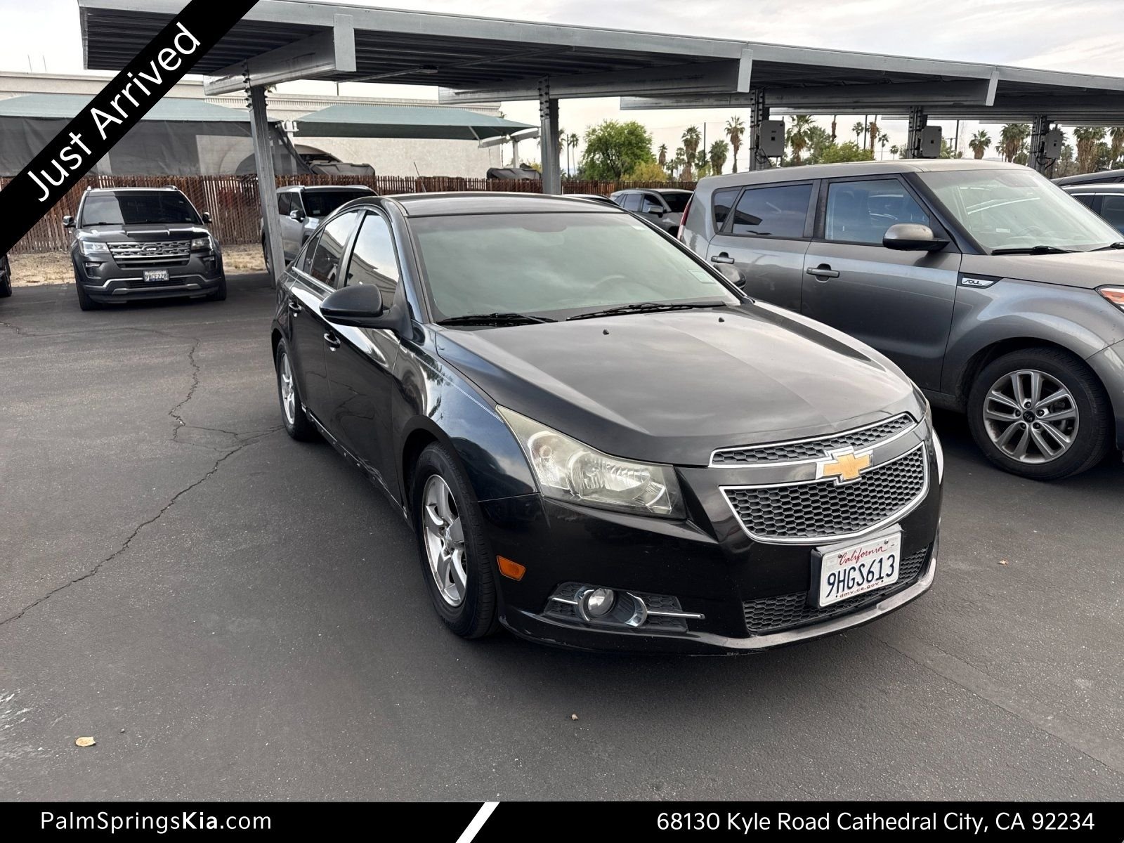 2012 Chevrolet Cruze 1LT