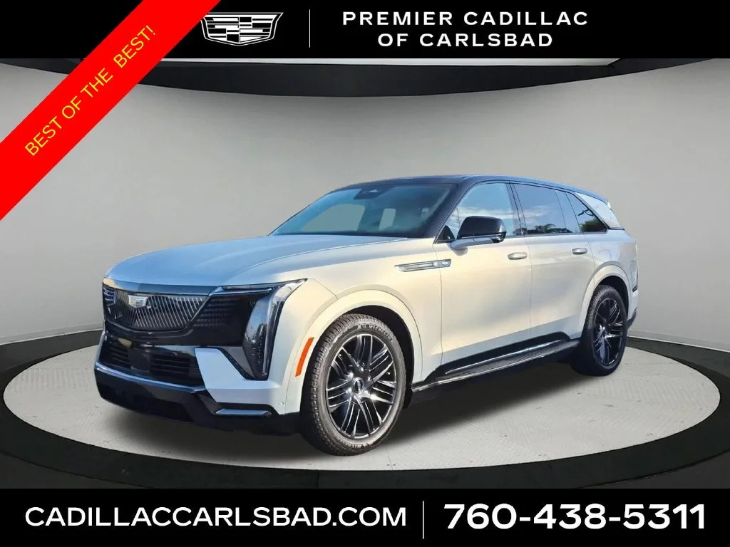 2025 Cadillac Escalade IQ