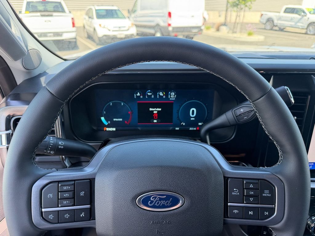 New 2026 Glacier Gray Metallic Tri-Coat Ford F-250® Lariat® image 19