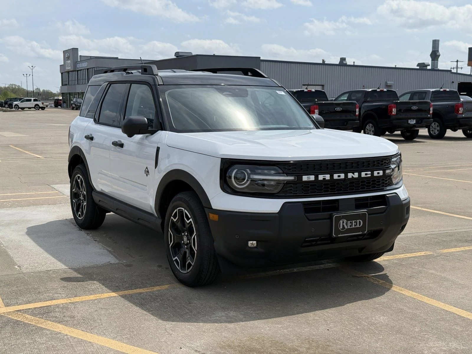 New 2026 Oxford White Ford Outer Banks® image 2