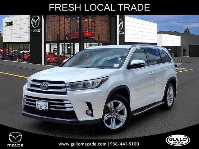 Pre-Owned 2017 Toyota Highlander Limited