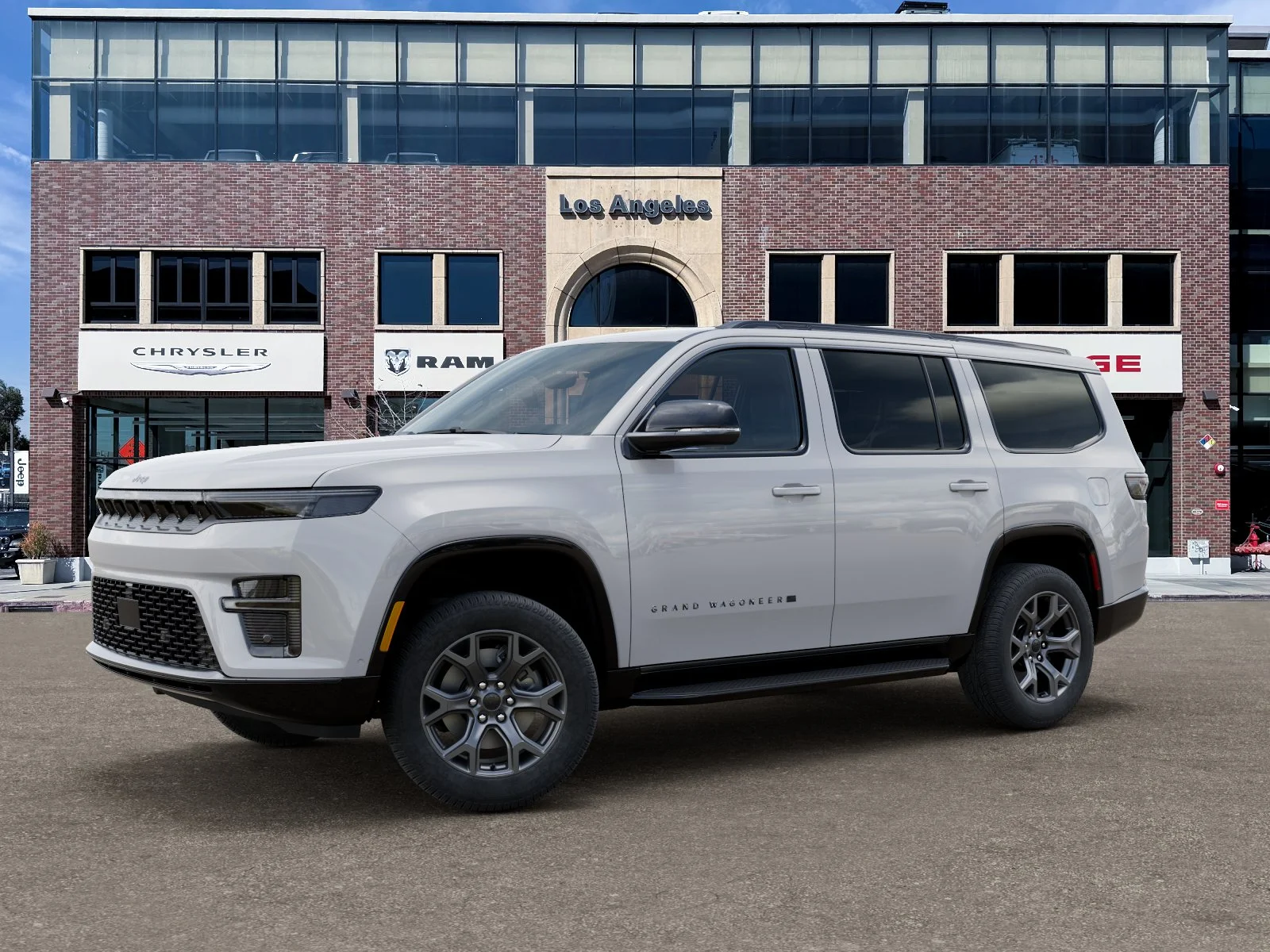 New 2026 Bright White Clear-Coat Exterior Paint Jeep Limited Altitude image 28
