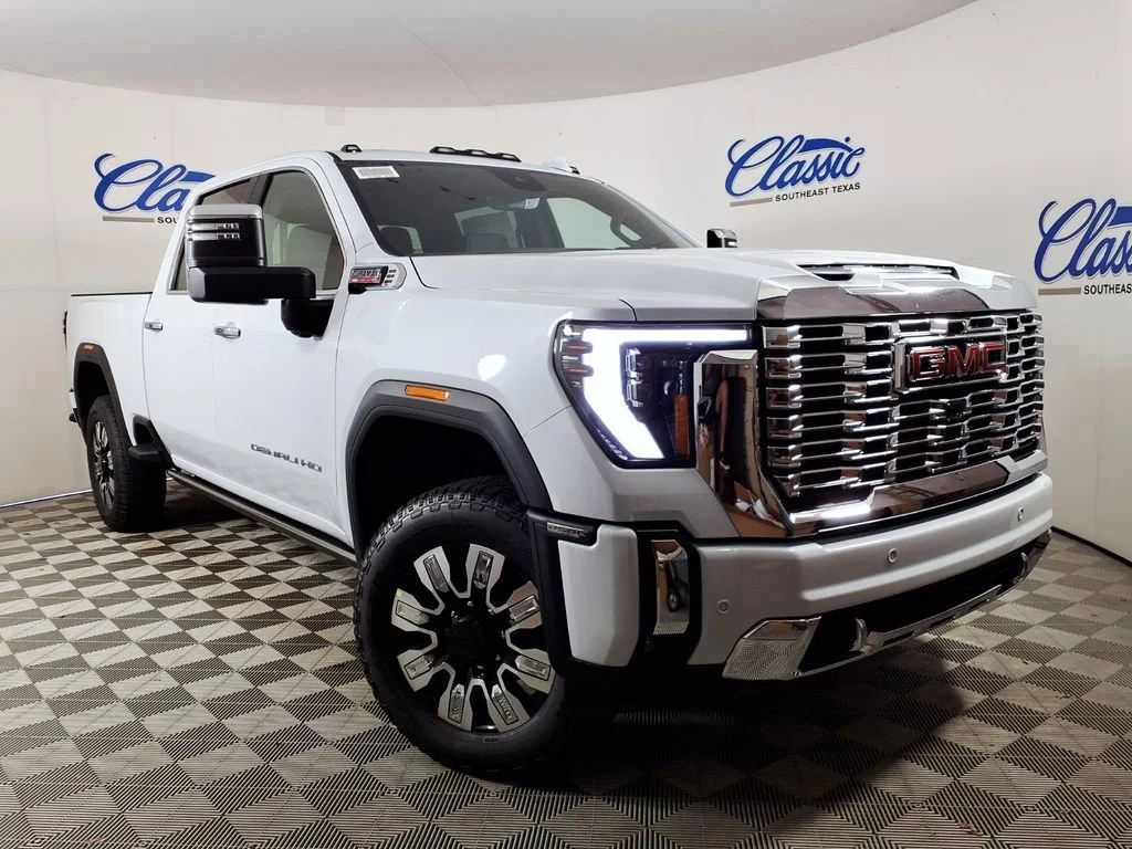 New 2026 Glacier White Tricoat GMC Denali image 1