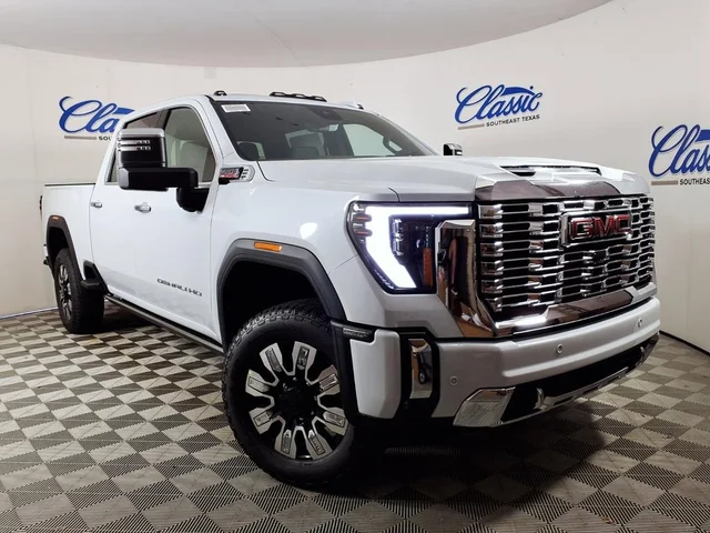 2026 GMC Sierra 2500 HD Denali