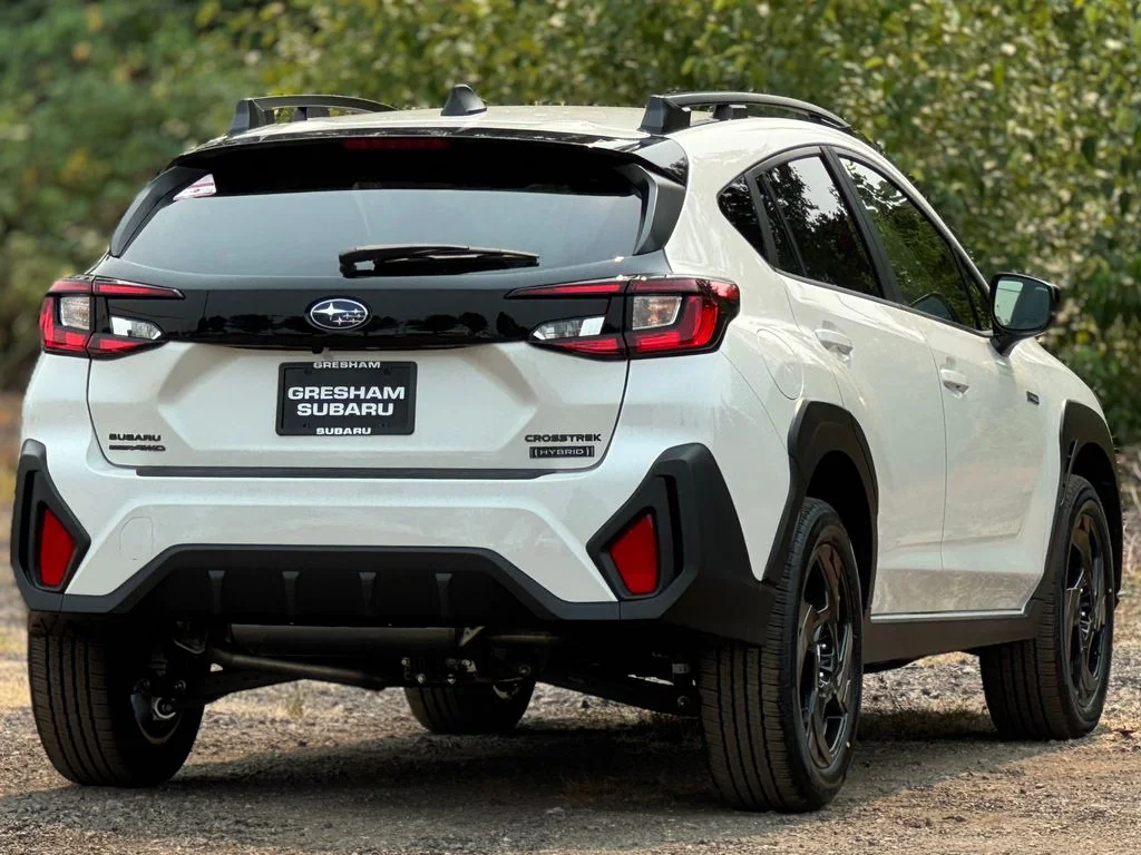 New 2026 CRYSTAL WHITE PEARL Subaru Sport Hybrid image 19