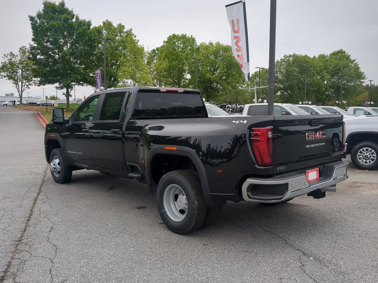 New 2026 Onyx Black GMC Pro DRW image 6