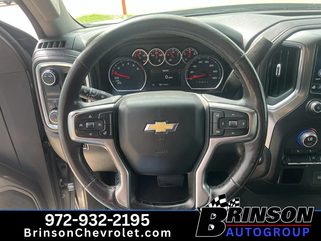 Used 2021 Satin Steel Metallic Chevrolet LT image 10