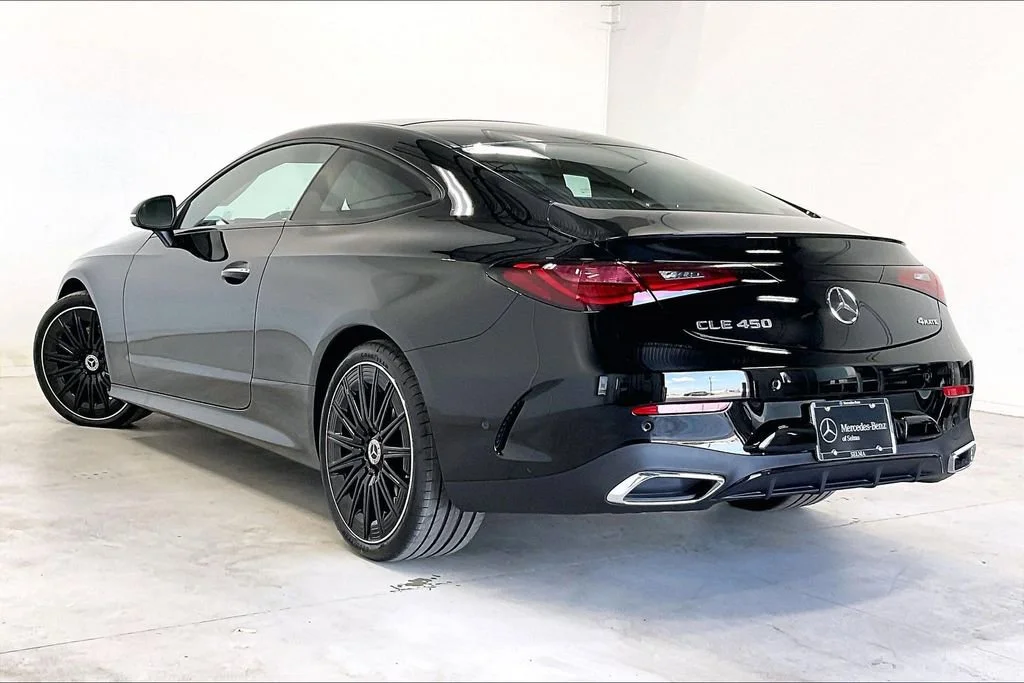 New 2026 Black Mercedes-Benz CLE 450 image 25