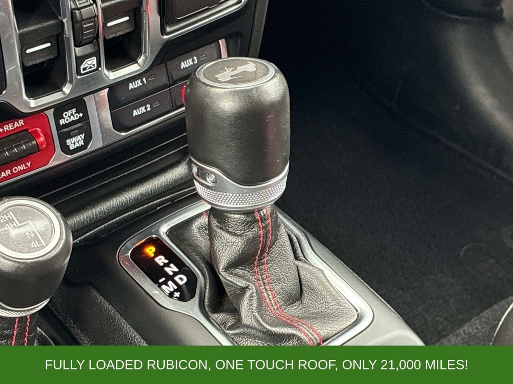 Used 2021 White Jeep Unlimited Rubicon image 28