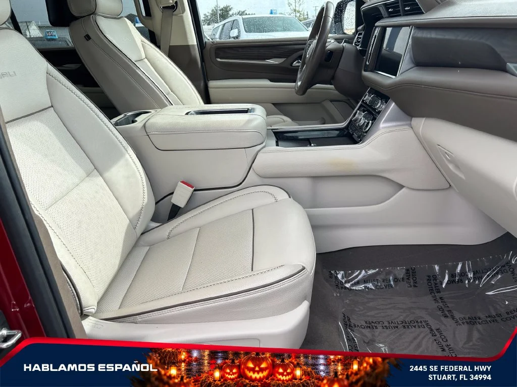 Used 2024 Volcanic Red Tintcoat GMC Denali image 20