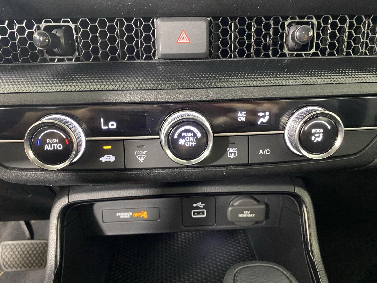 Used 2024 Crystal Black Pearl Honda LX image 20
