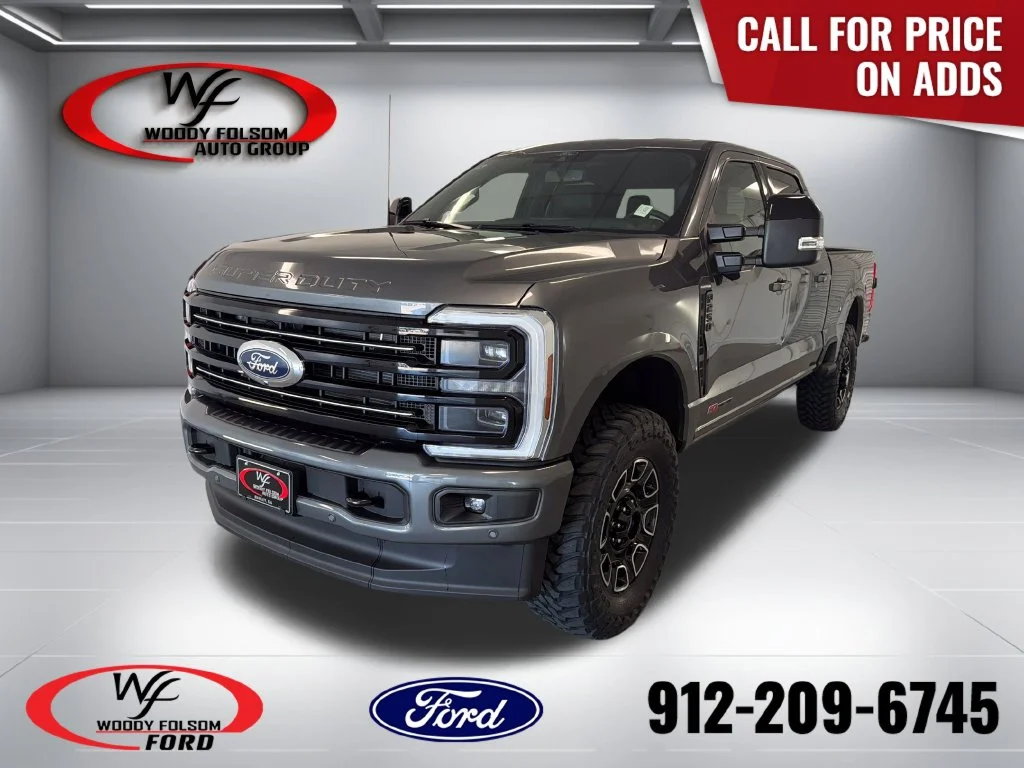 New 2026 Carbonized Gray Metallic Ford F-250® Platinum® image 1
