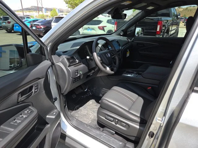 New 2026 Solar Silver Metallic Honda TrailSport image 7